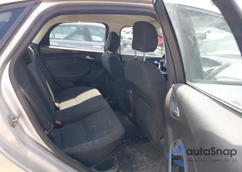 2016 Ford Focus Se из США, поврежденный, VIN 1FADP3F23GL390341